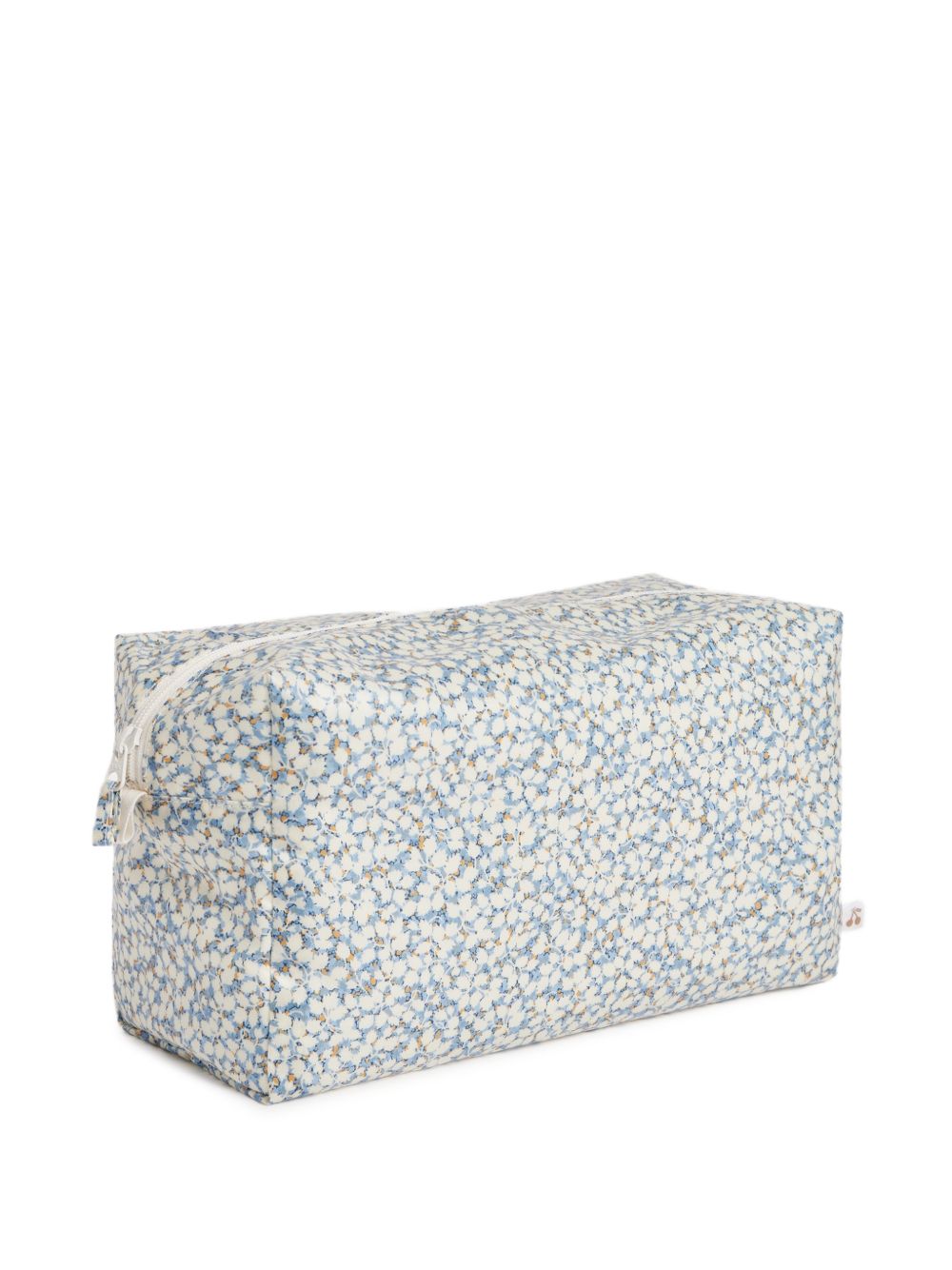 Trousse da bagno per neonato Bonpoint Kids azzurra con stampa a fiori all-over W06OACW00003 610 BONPOINT KIDS 