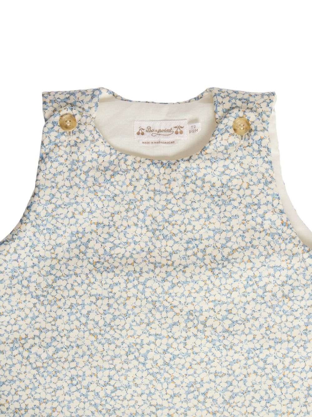 Sacco nanna per neonato Bonpoint Kids beige con stampa floreale all-over W06OACW00004 610A BONPOINT KIDS 