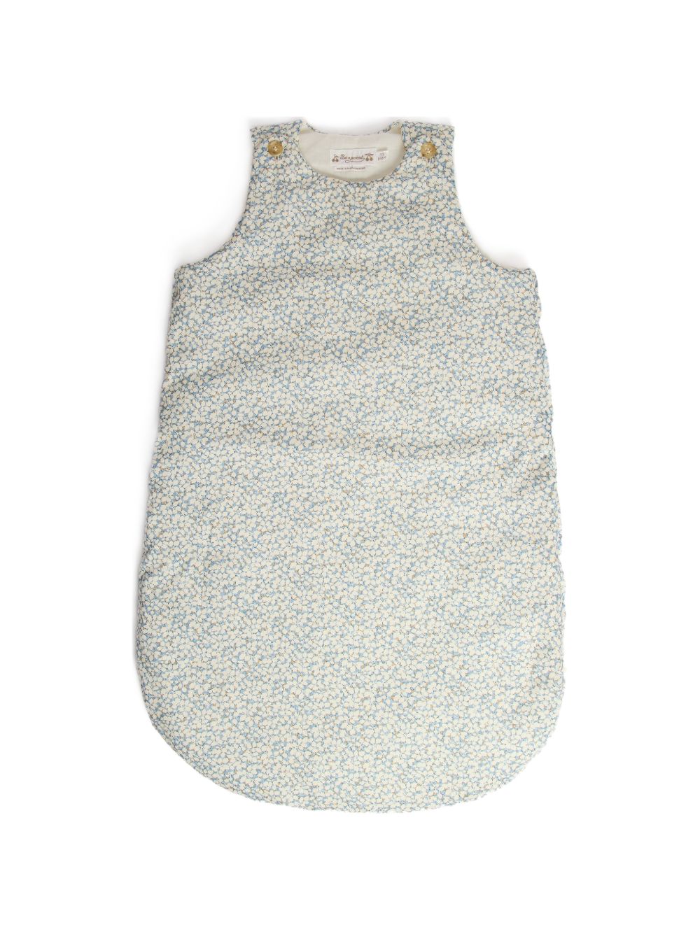 Sacco nanna per neonato Bonpoint Kids beige con stampa floreale all-over W06OACW00004 610A BONPOINT KIDS 