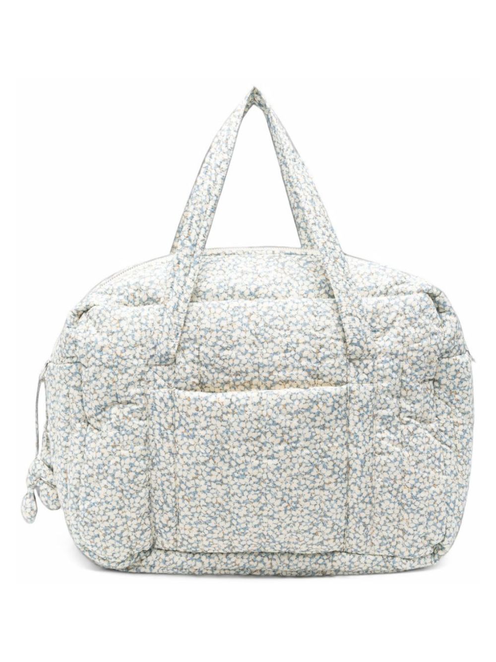 Borsa fasciatoio per neonato Bonpoint Kids multicolore con stampa floreale all-over W06OBAW00001 610A BONPOINT KIDS 