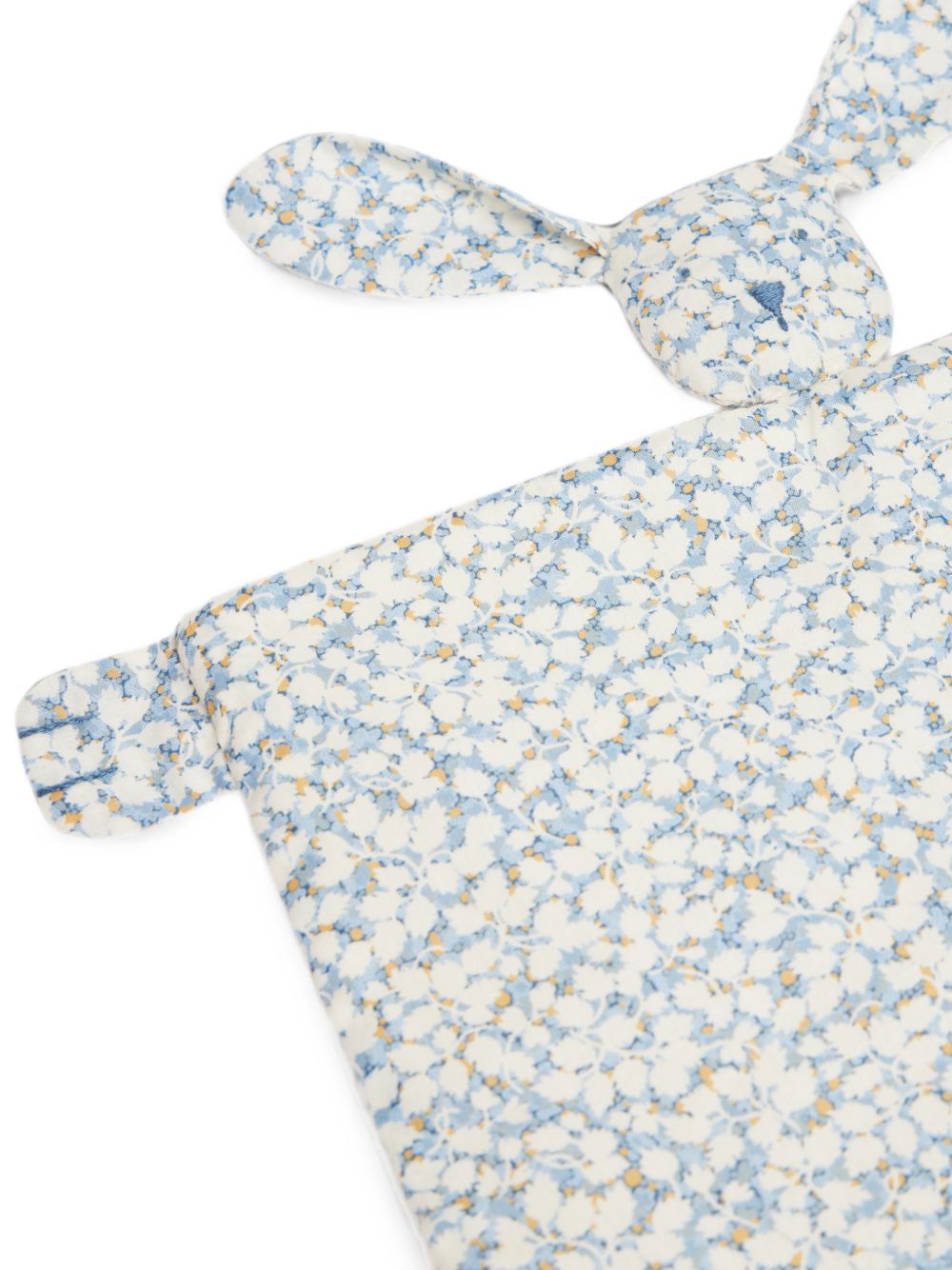 Doudou per neonati Bonpoint Kids azzurro con stampa floreale W06OTOW00002 610A BONPOINT KIDS 