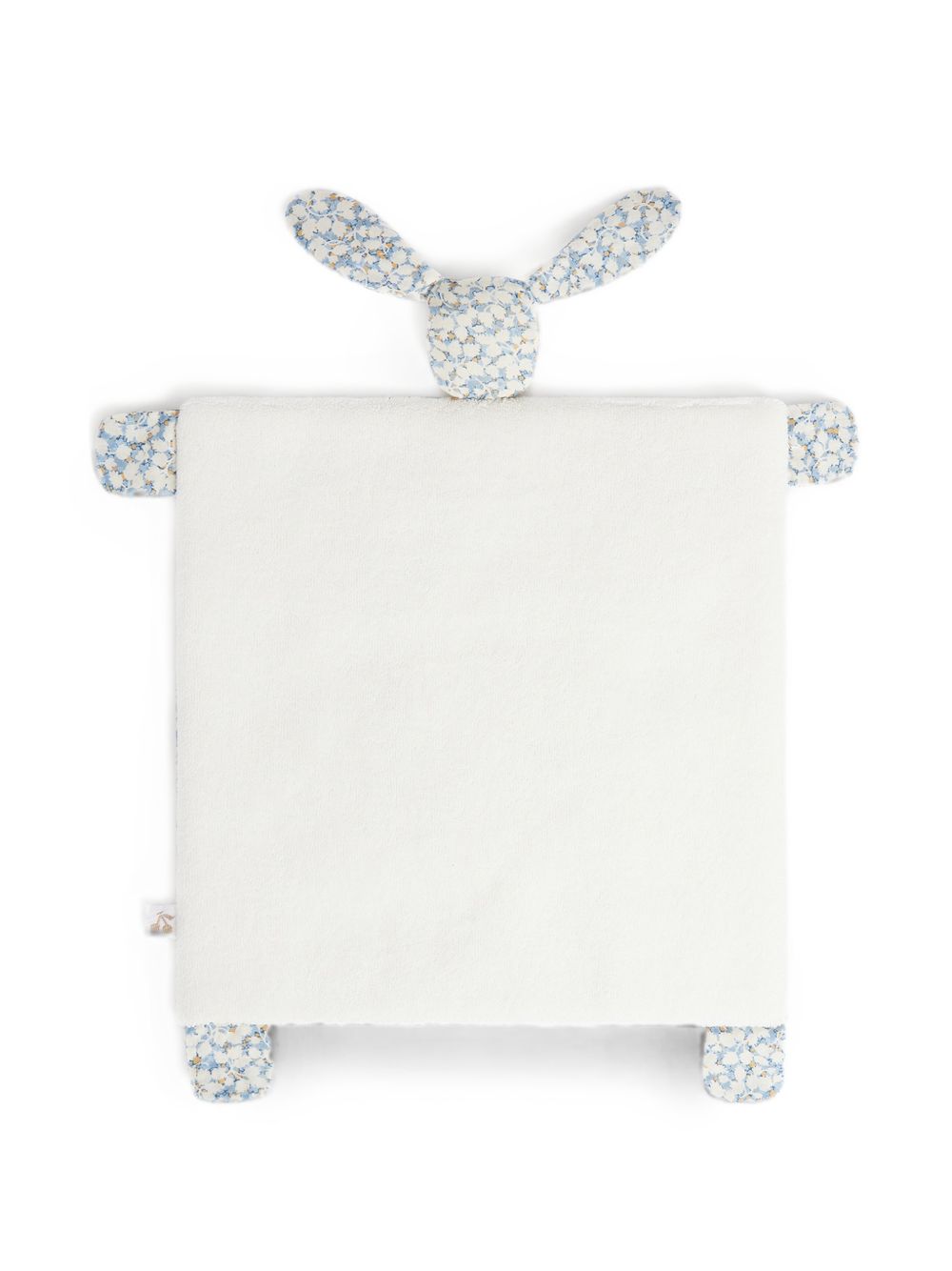 Doudou per neonati Bonpoint Kids azzurro con stampa floreale W06OTOW00002 610A BONPOINT KIDS 