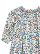 Abito per neonata Bonpoint Kids bianco con stampa floreale all-over W06XDRW00008 515C BONPOINT KIDS 