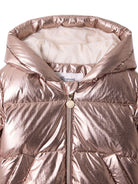 Giubbino Bozen per neonata Bonpoint Kids rosa con finitura metallica W06XOUW00003 032A BONPOINT KIDS 