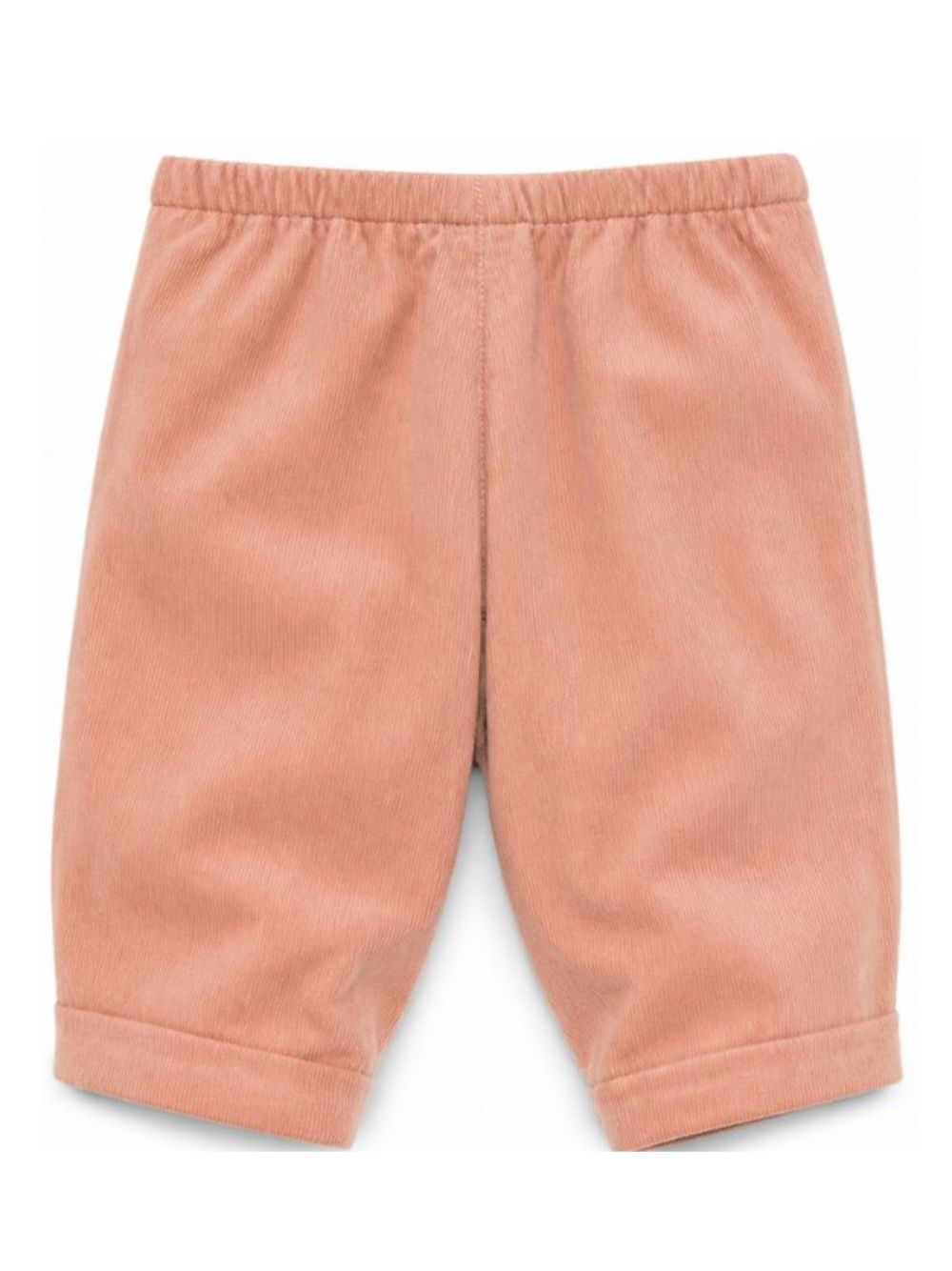 Pantaloni per neonato Bonpoint Kids rosa con tessuto in velluto a coste W06XPAW00003 024B BONPOINT KIDS 