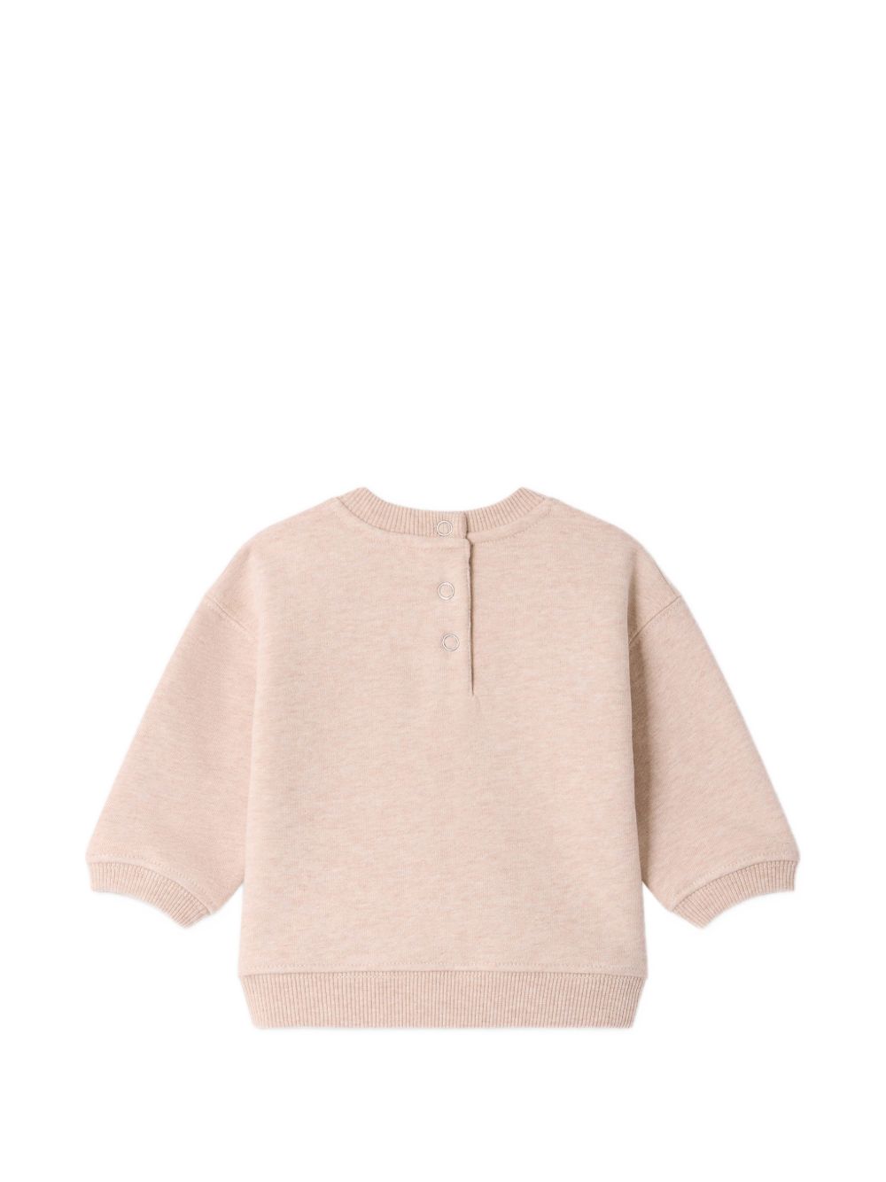 Maglione per neonata Bonpoint Kids beige con motivo ciliegie ricamato W06XSWK00003 160A BONPOINT KIDS 