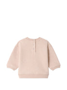 Maglione per neonata Bonpoint Kids beige con motivo ciliegie ricamato W06XSWK00003 160A BONPOINT KIDS 