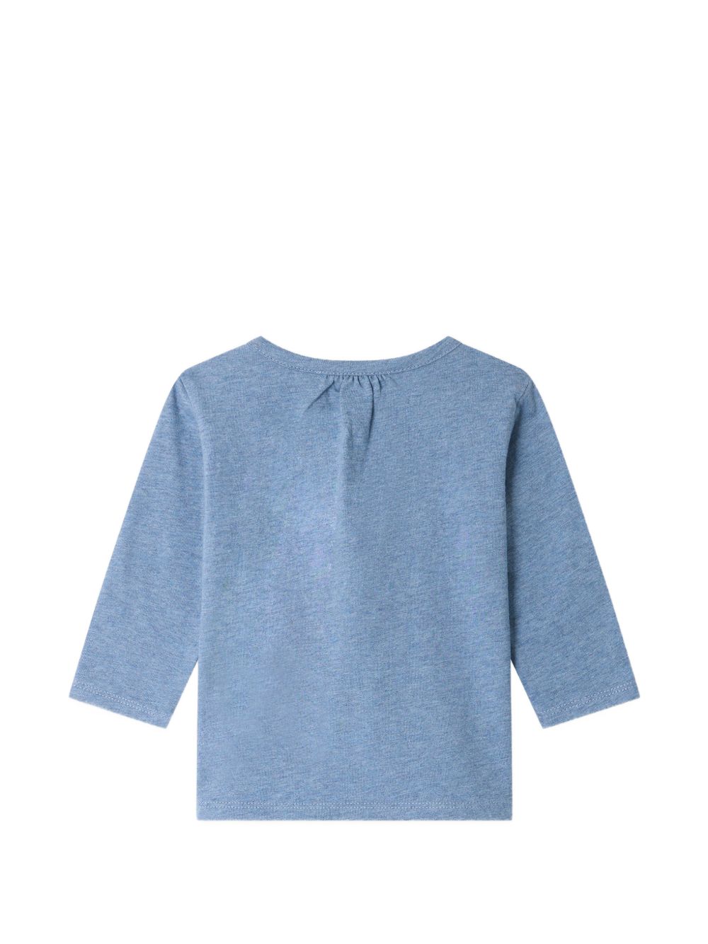 T-shirt per neonata Bonpoint azzurra con decorazione W06XTSK00003 116 BONPOINT KIDS 