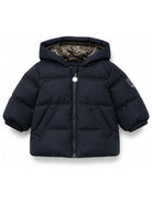 Giubbino per neonato Bonpoint Kids blu con design imbottito W06YOUW00003 070 BONPOINT KIDS 