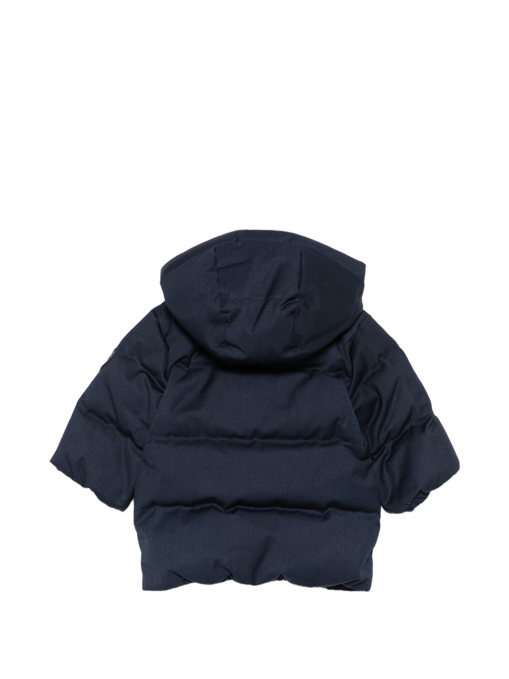 Giubbino per neonato Bonpoint Kids blu con design imbottito W06YOUW00003 070 BONPOINT KIDS 
