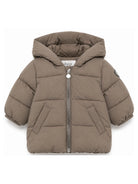 Giubbino per neonato Bonpoint Kids beige con design imbottito W06YOUW00006 043 BONPOINT KIDS 