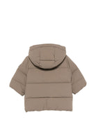 Giubbino per neonato Bonpoint Kids beige con design imbottito W06YOUW00006 043 BONPOINT KIDS 
