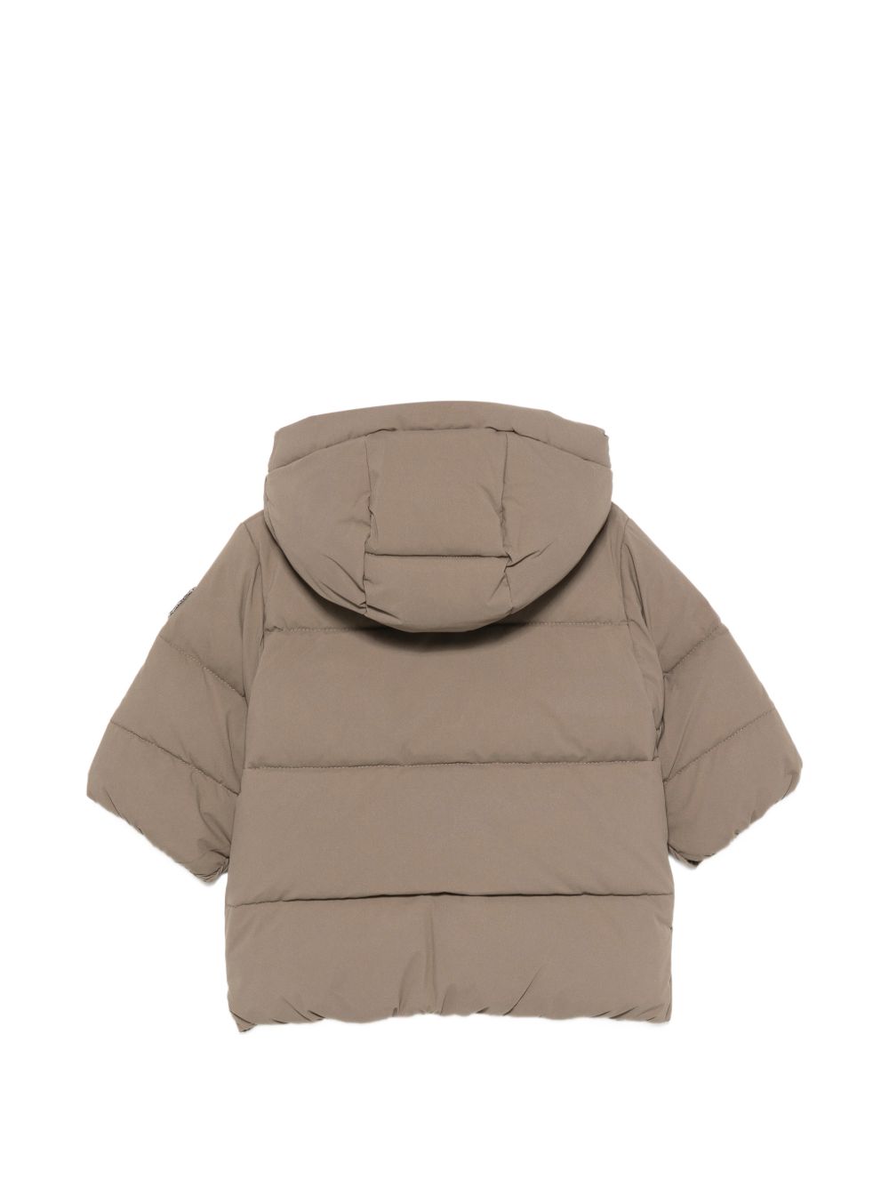Giubbino per neonato Bonpoint Kids beige con design imbottito W06YOUW00006 043 BONPOINT KIDS 