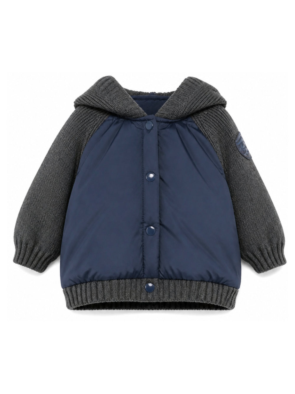 Giubbino per neonato Bonpoint Kids multicolore con design a inserti W06YOUW00008 170 BONPOINT KIDS 