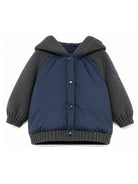 Giubbino per neonato Bonpoint Kids multicolore con design a inserti W06YOUW00008 170 BONPOINT KIDS 