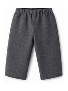 Pantaloni Dandy per neonato Bonpoint Kids grigi a gamba dritta W06YPAW00006 094 BONPOINT KIDS 