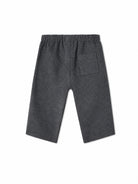 Pantaloni Dandy per neonato Bonpoint Kids grigi a gamba dritta W06YPAW00006 094 BONPOINT KIDS 
