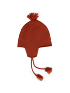 Cappello per neonato Bonpoint Kids arancione con design lavorato a maglia W06ZACK00004 068A BONPOINT KIDS 