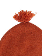 Cappello per neonato Bonpoint Kids arancione con design lavorato a maglia W06ZACK00004 068A BONPOINT KIDS 
