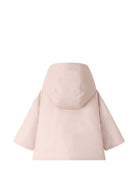 Cappotto per neonata Bonpoint Kids beige con finitura in pelliccia sintetica W06ZOUW00004 060B BONPOINT KIDS 
