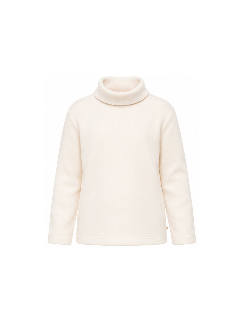 Maglione per bambina Bonton Kids bianco a collo alto BD10002 120 BONTON KIDS 