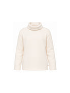 Maglione per bambina Bonton Kids bianco a collo alto BD10002 120 BONTON KIDS 