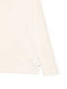 Maglione per bambina Bonton Kids bianco a collo alto BD10002 120 BONTON KIDS 