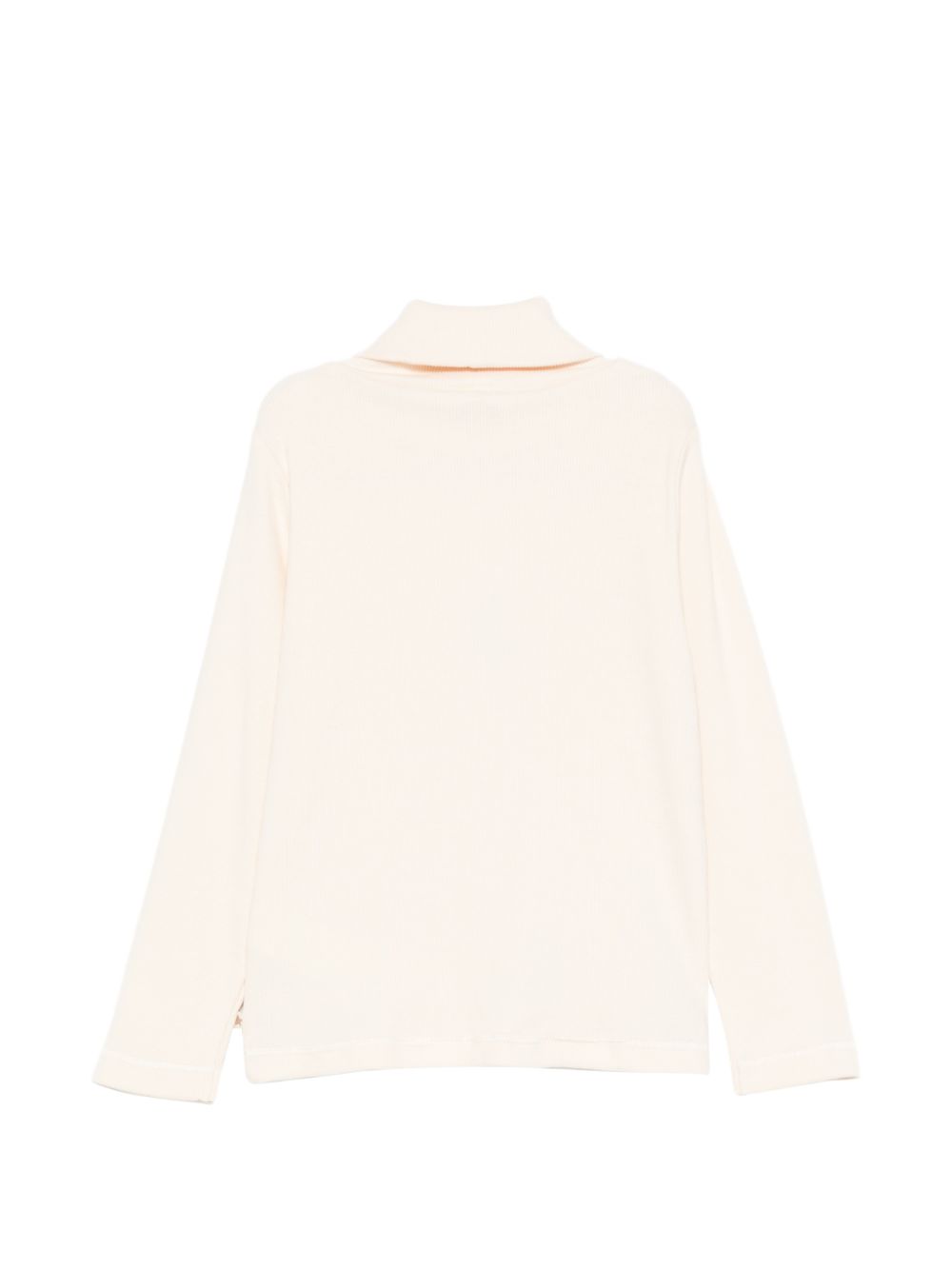 Maglione per bambina Bonton Kids bianco a collo alto BD10002 120 BONTON KIDS 