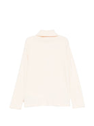 Maglione per bambina Bonton Kids bianco a collo alto BD10002 120 BONTON KIDS 