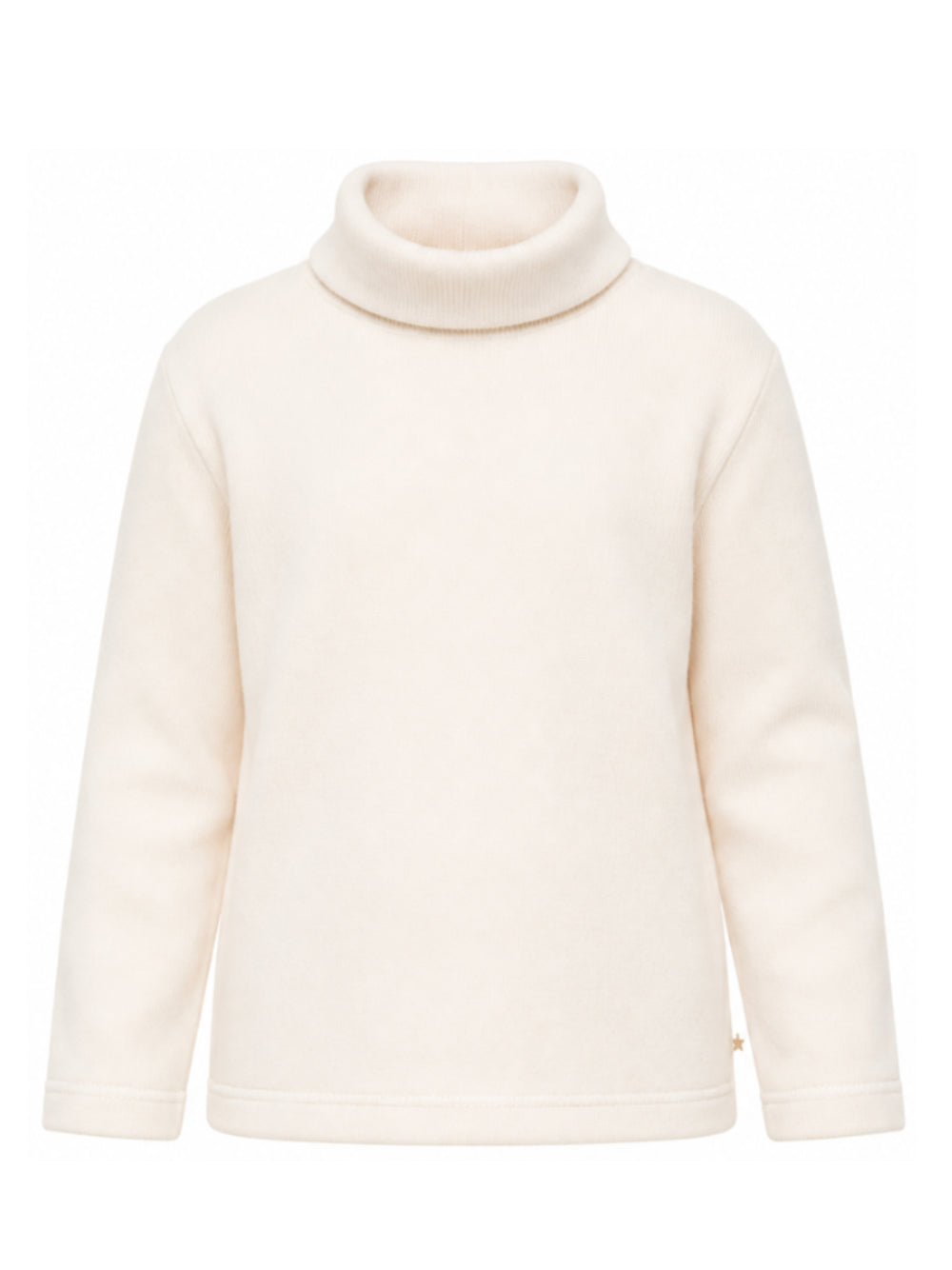 Maglione per bambina Bonton Kids bianco a collo alto BD10002 120 BONTON KIDS 