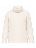 Maglione per bambina Bonton Kids bianco a collo alto BD10002 120 BONTON KIDS 