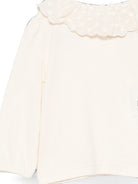 T-shirt per neonata Bonton Kids beige con bordo smerlato BD10021 120 BONTON KIDS 