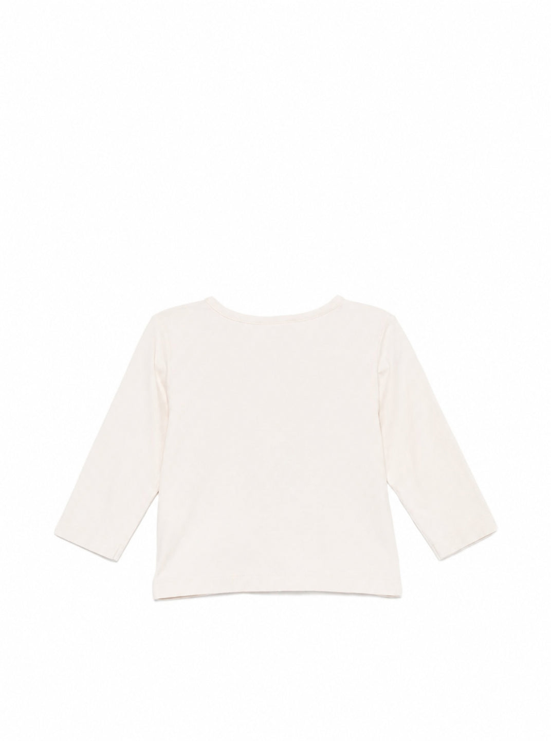 T-shirt per neonata Bonton Kids beige con stampa grafica sul davanti BD10051 120 BONTON KIDS 