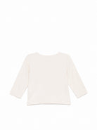 T-shirt per neonata Bonton Kids beige con stampa grafica sul davanti BD10051 120 BONTON KIDS 