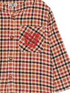Camicia per neonata Bonton Kids multicolore con motivo a quadri BD12001 950 BONTON KIDS 