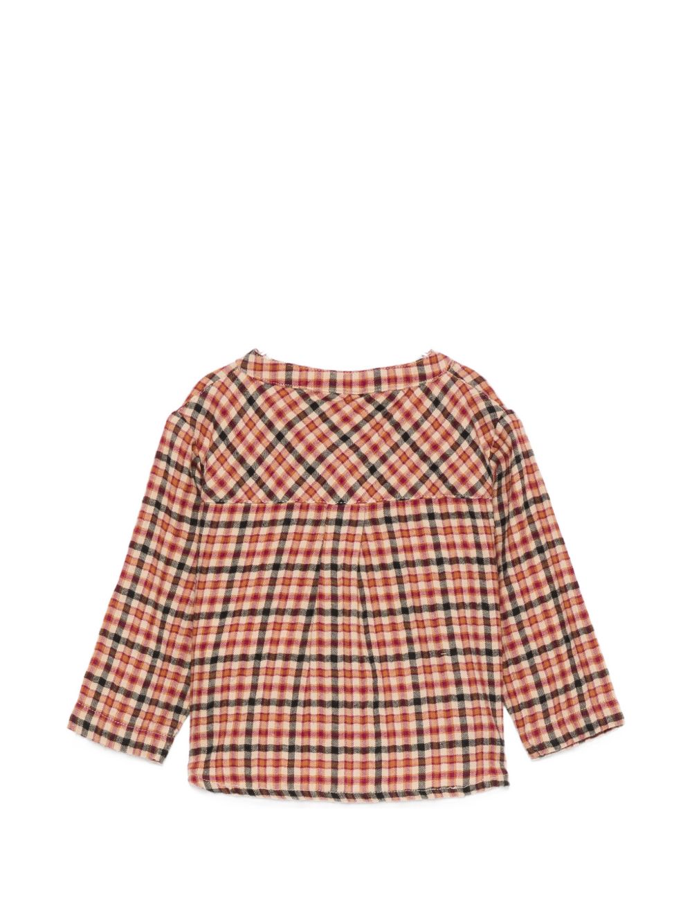 Camicia per neonata Bonton Kids multicolore con motivo a quadri BD12001 950 BONTON KIDS 