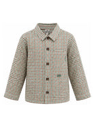 Camicia per bambino Bonton Kids beige con design a quadri BD12013 938 BONTON KIDS 