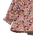 Blusa floreale per neonata Bonton Kids multicolor con ruches BD12051 940 BONTON KIDS 