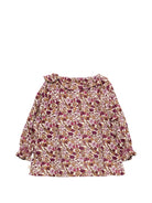 Blusa floreale per neonata Bonton Kids multicolor con ruches BD12051 940 BONTON KIDS 