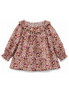 Blusa floreale per neonata Bonton Kids multicolor con ruches BD12051 940 BONTON KIDS 