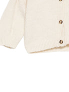 Cardigan Paloma per neonata Bonton Kids bianco con ruches BD18021 120 BONTON KIDS 