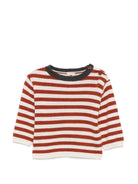 Maglione a righe per neonato Bonton Kids multicolor con girocollo BD18081 612 BONTON KIDS 