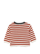 Maglione a righe per neonato Bonton Kids multicolor con girocollo BD18081 612 BONTON KIDS 