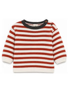 Maglione a righe per neonato Bonton Kids multicolor con girocollo BD18081 612 BONTON KIDS 