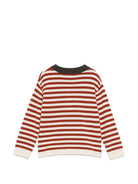 Maglione Pepito per bambino Bonton Kids multicolor a righe BD18093 612 BONTON KIDS 
