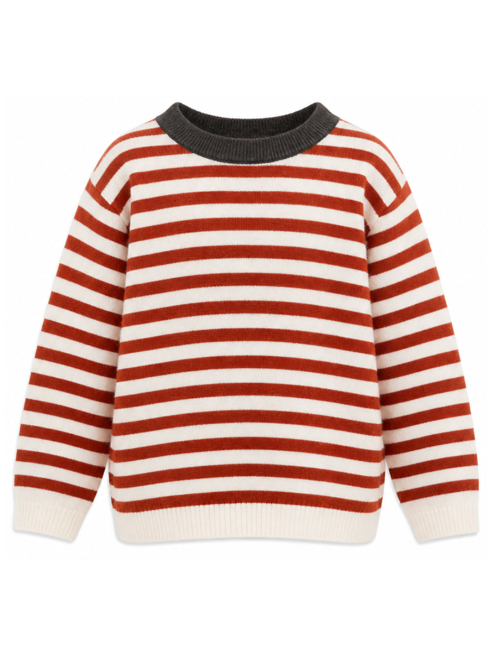 Maglione Pepito per bambino Bonton Kids multicolor a righe BD18093 612 BONTON KIDS 