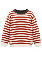 Maglione Pepito per bambino Bonton Kids multicolor a righe BD18093 612 BONTON KIDS 