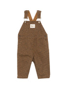 Abito per neonata Bonton Kids marrone con stampa grafica leopardata BD20031 935 BONTON KIDS 