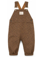 Abito per neonata Bonton Kids marrone con stampa grafica leopardata BD20031 935 BONTON KIDS 