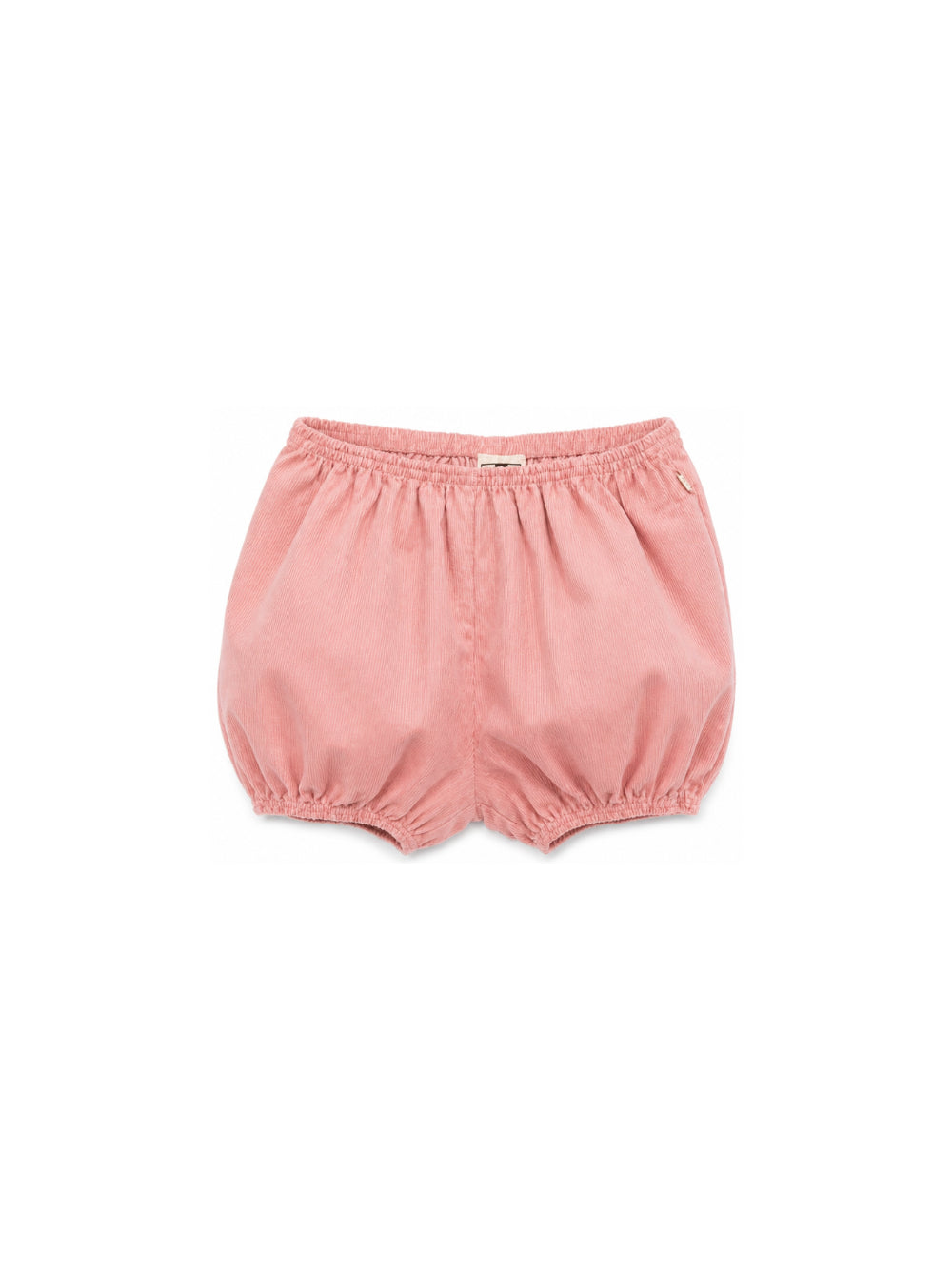 Shorts per neonata Bonton Kids rosa con dettagli raccolti BD26001 301 BONTON KIDS 